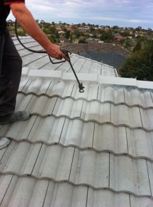 Roof restoration and repairs in Frankston