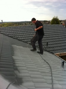 Roof restoration and repairs in mornington