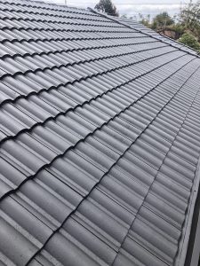 Cement Roof restored by The Roof Reviver in Langwarrin